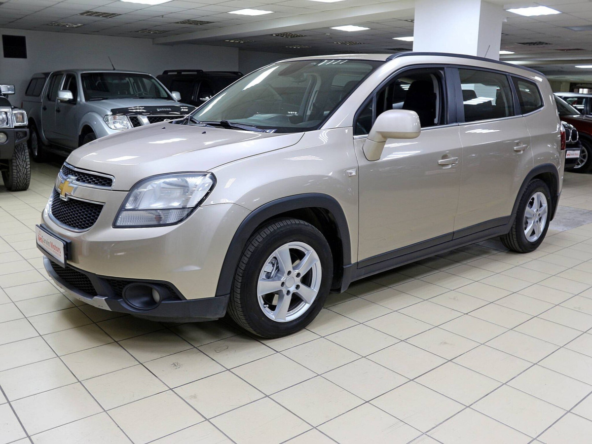 Chevrolet Orlando