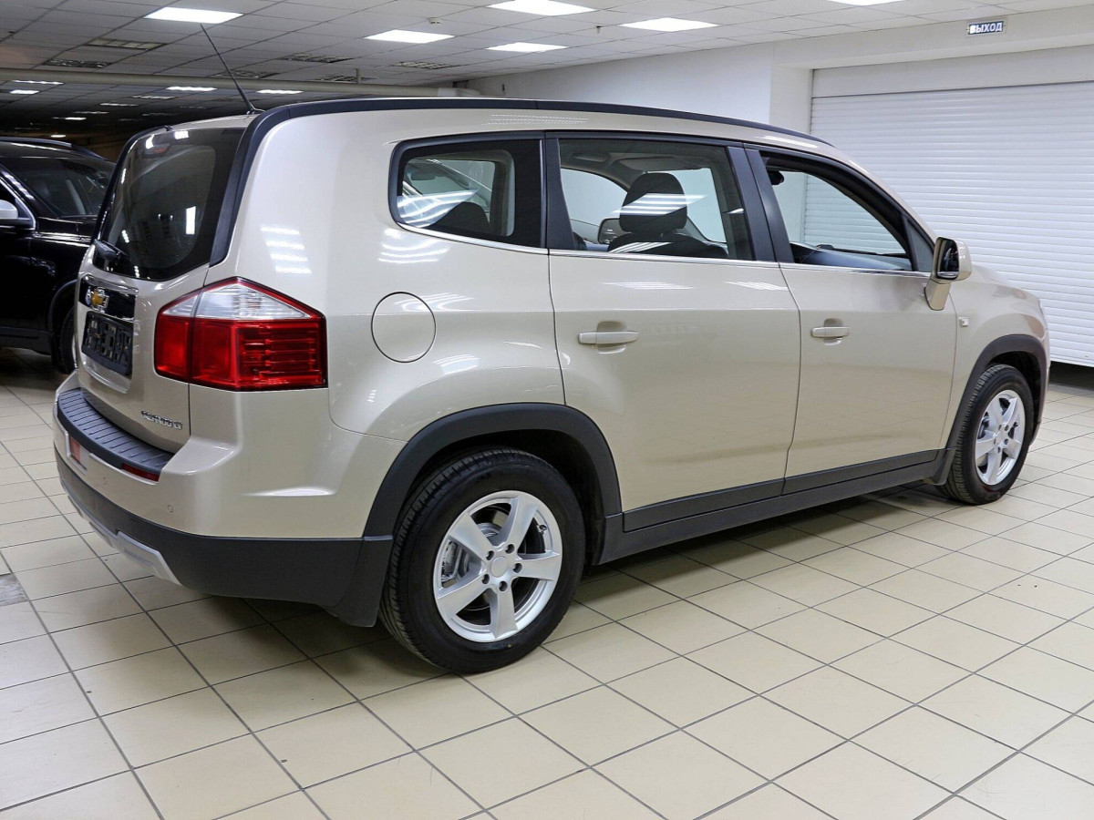 Chevrolet Orlando