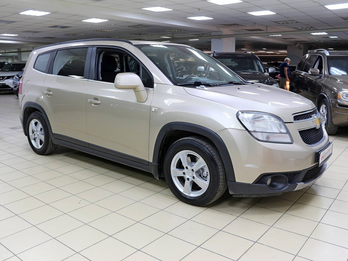 Chevrolet Orlando