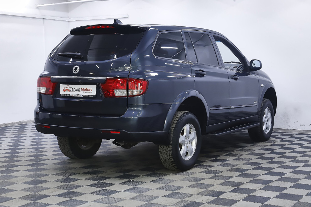 SsangYong Kyron