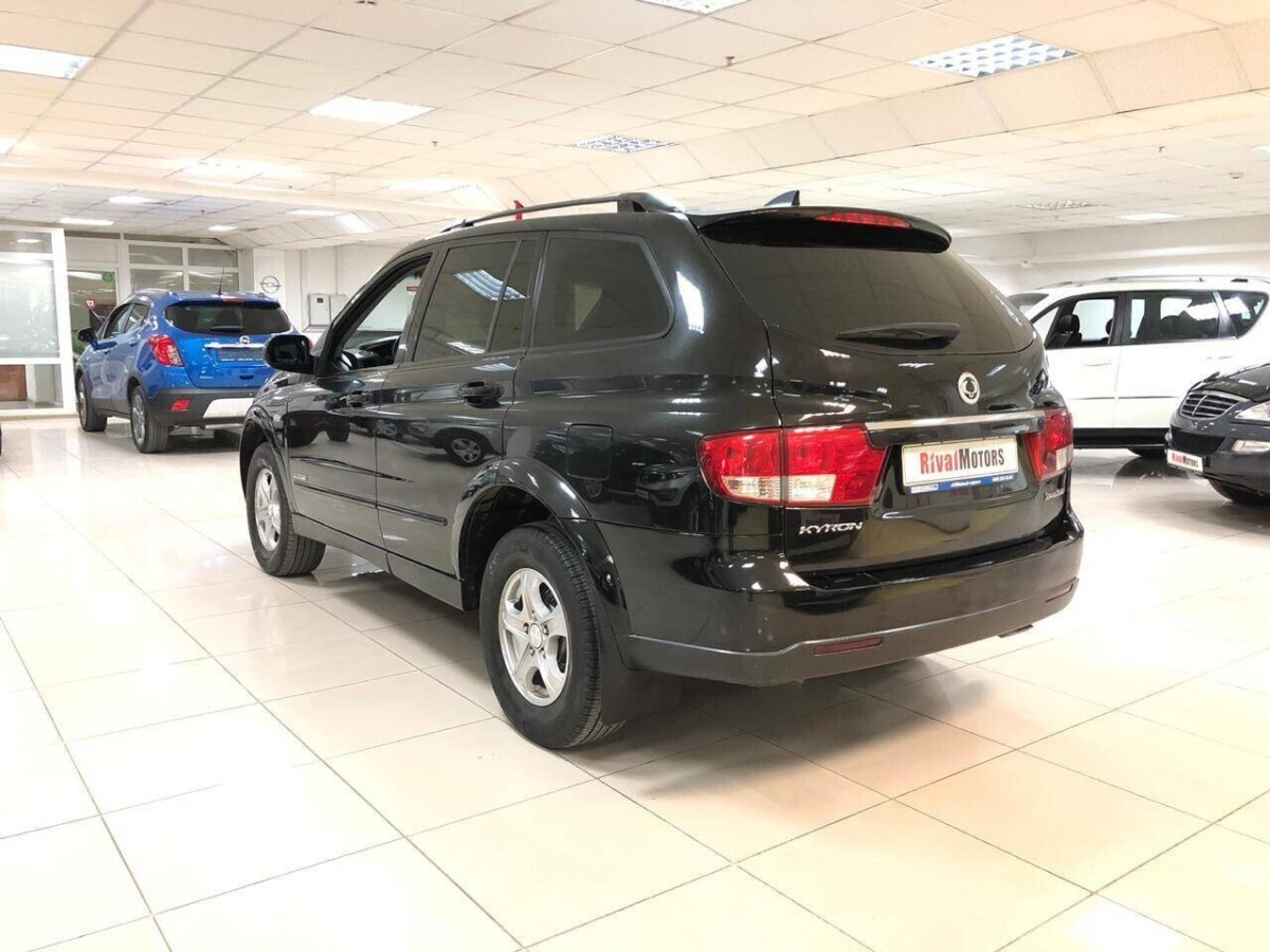 SsangYong Kyron