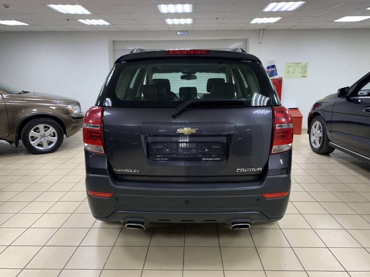 Chevrolet Captiva