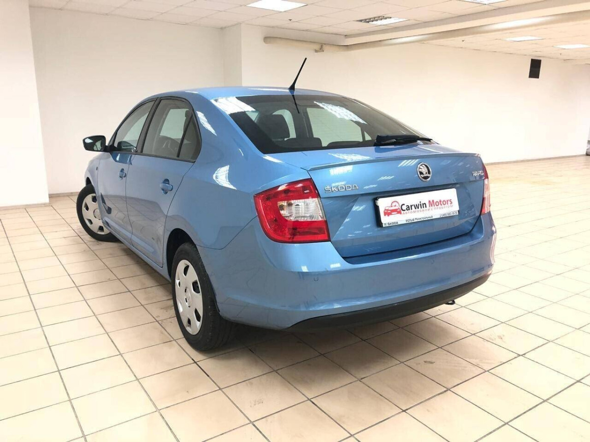 Skoda Rapid