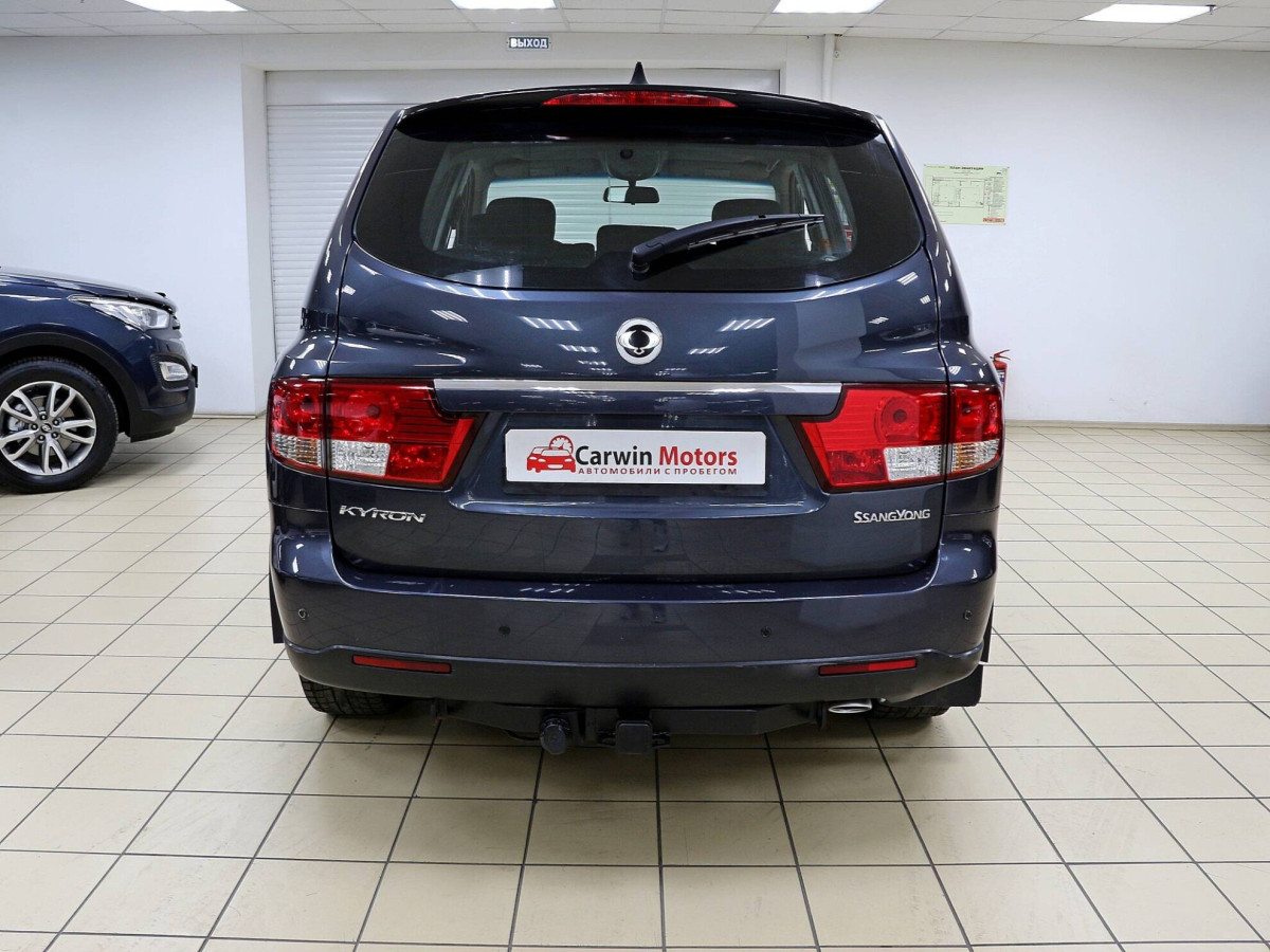 SsangYong Kyron