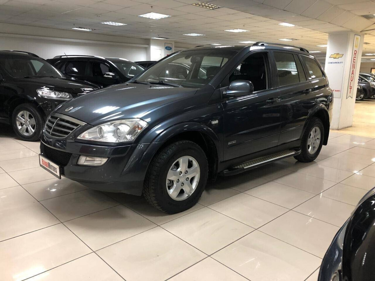 SsangYong Kyron