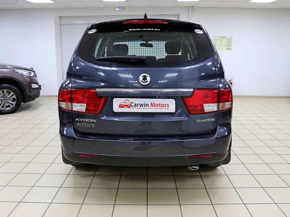 SsangYong Kyron