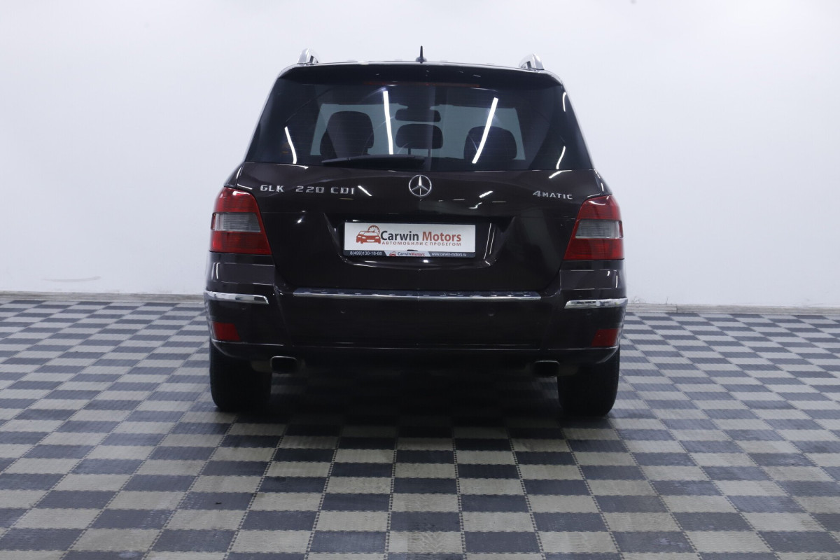 Mercedes-Benz GLK-Класс