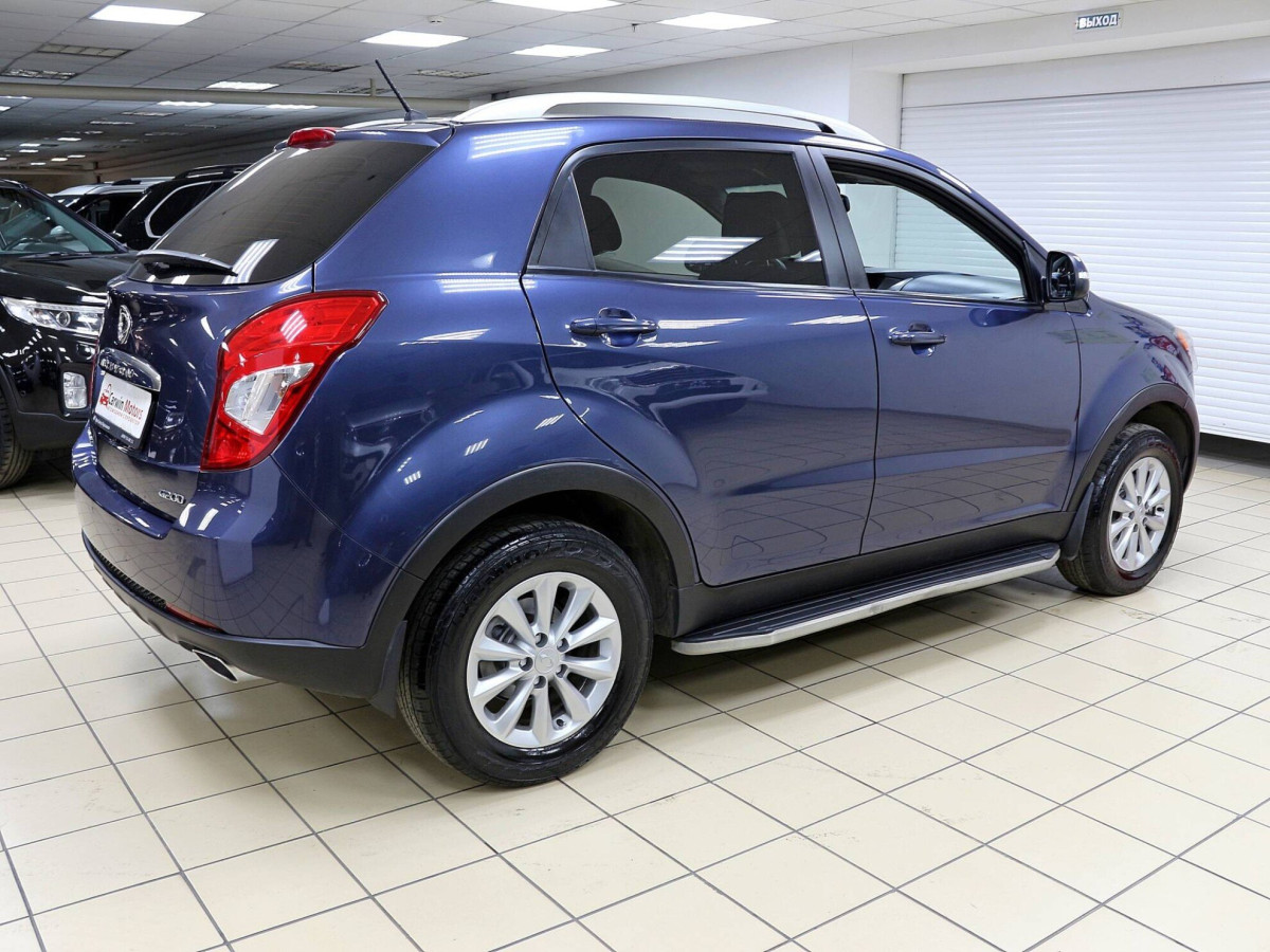 SsangYong Actyon