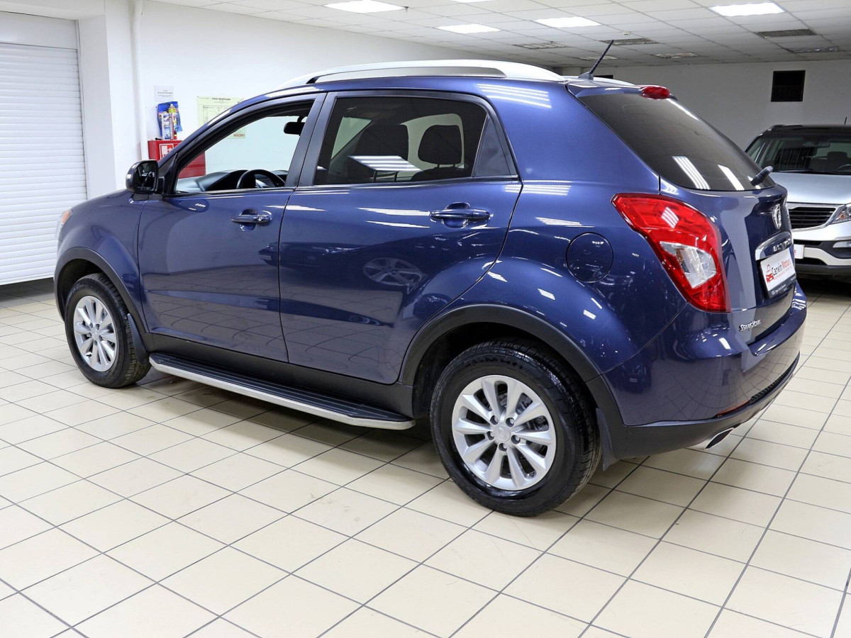 SsangYong Actyon