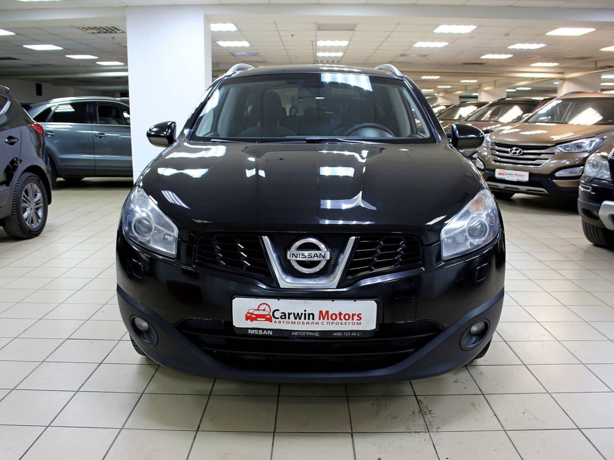 Nissan Qashqai+2