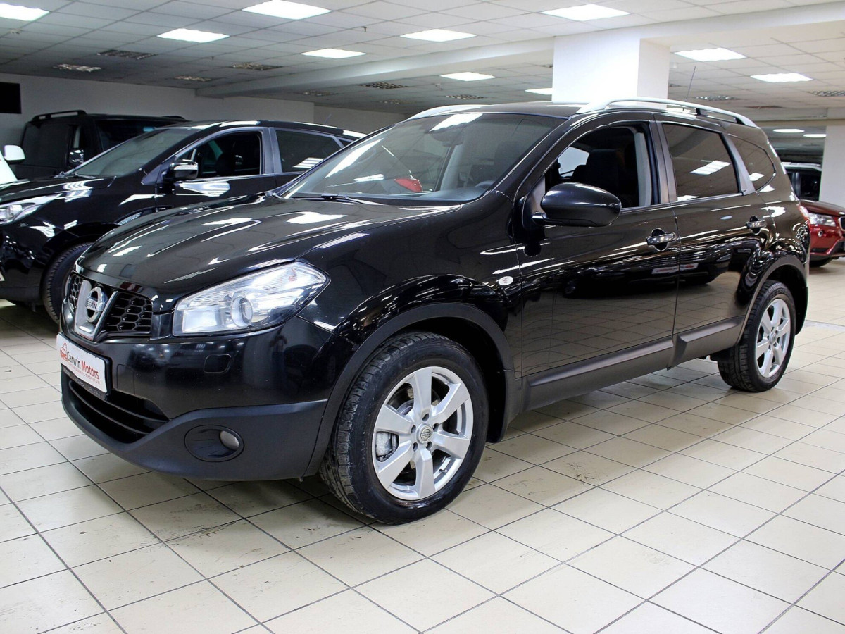 Nissan Qashqai+2