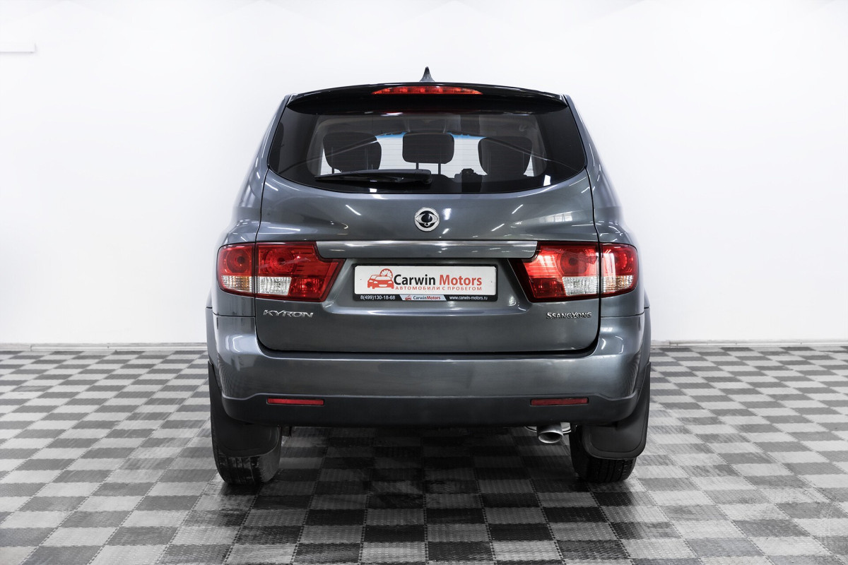 SsangYong Kyron