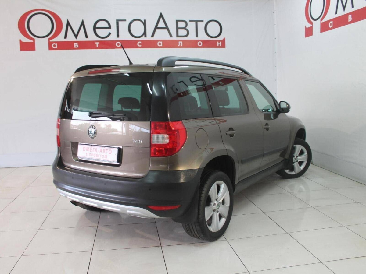 Skoda Yeti