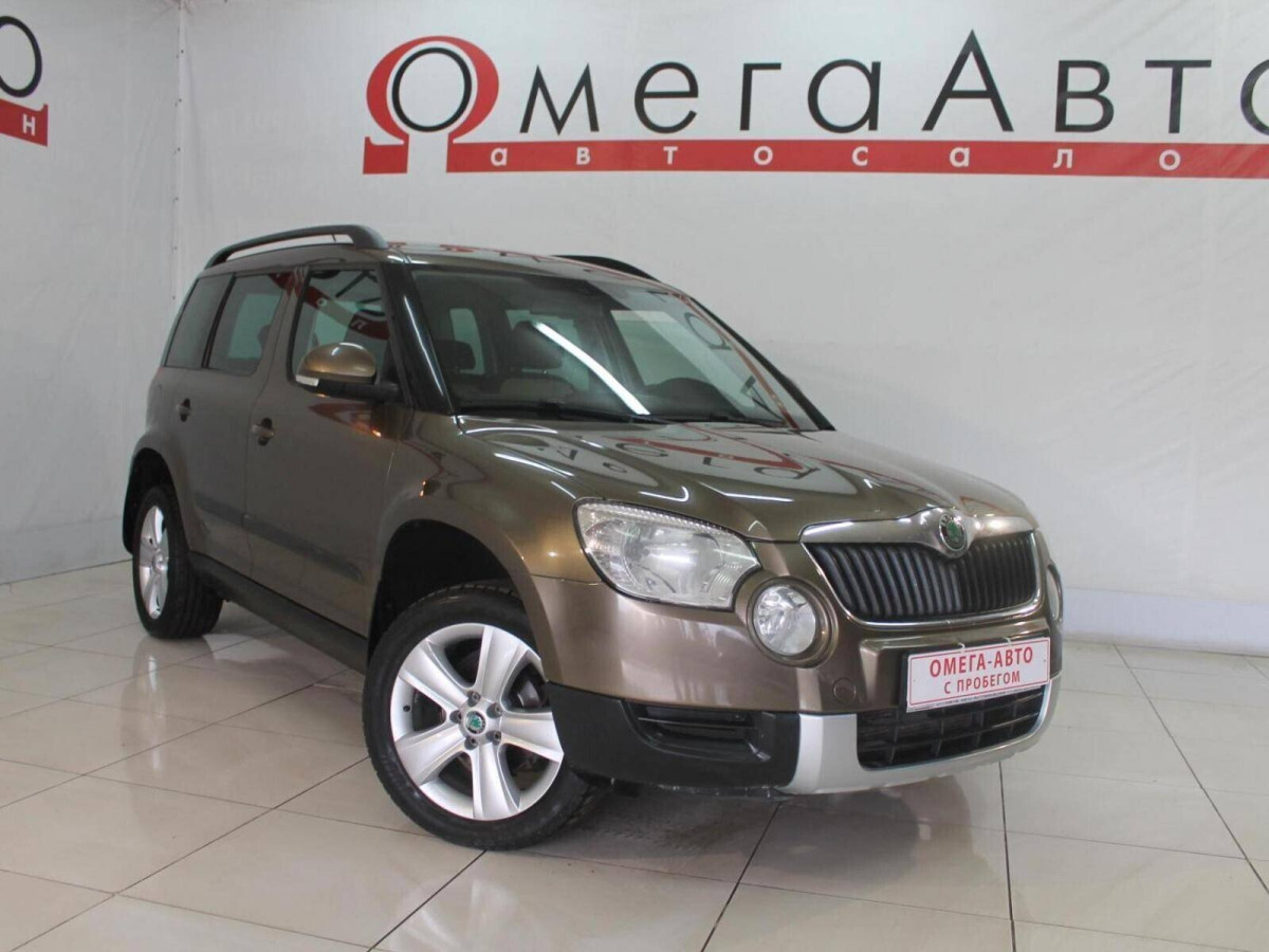 Skoda Yeti