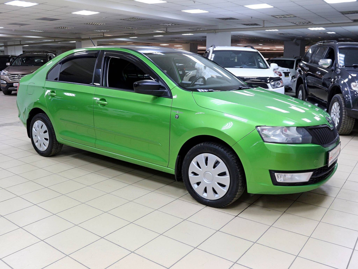 Skoda Rapid