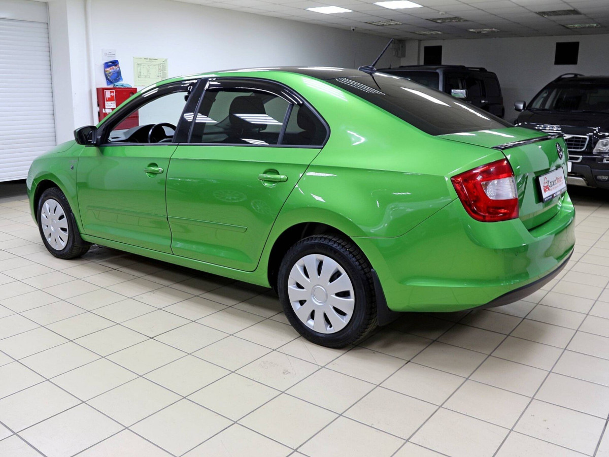 Skoda Rapid