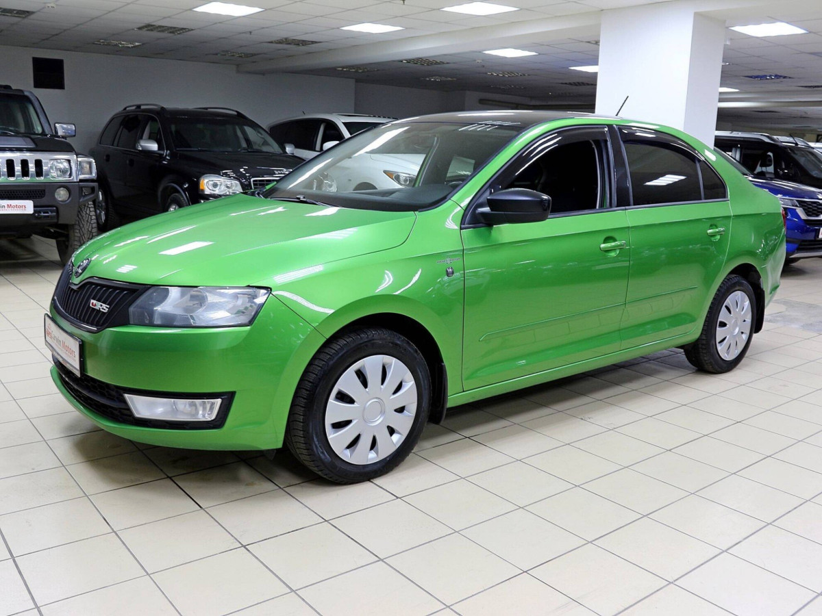 Skoda Rapid