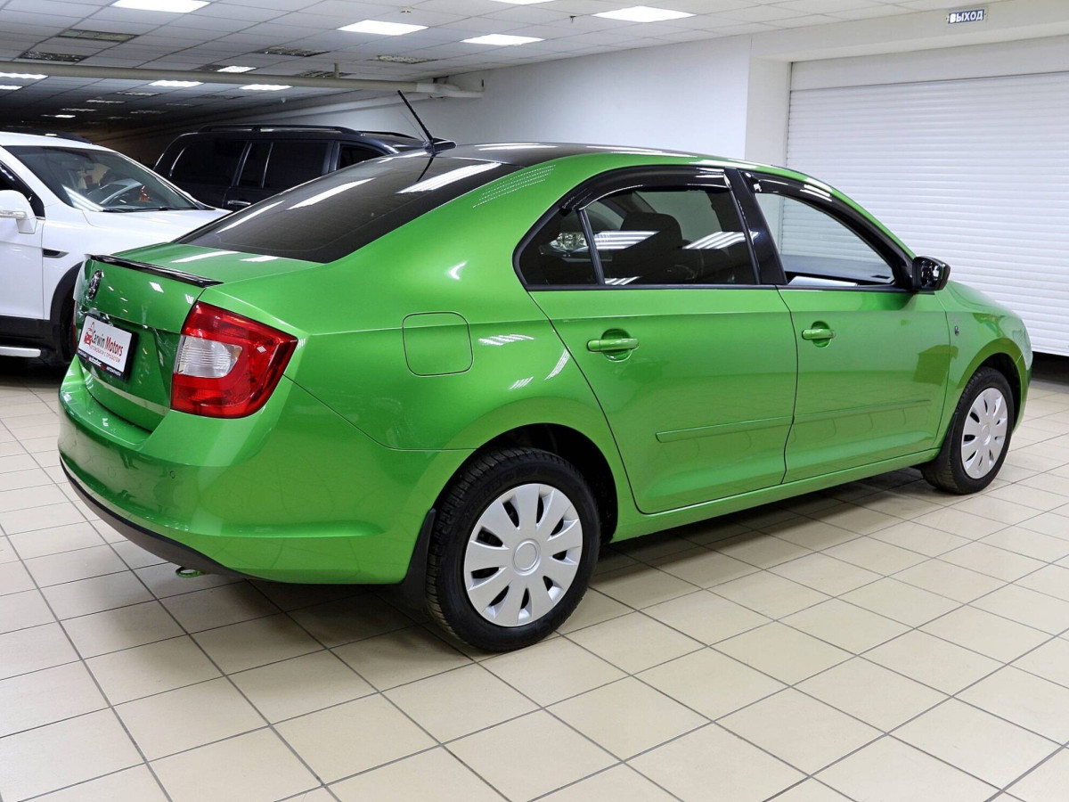 Skoda Rapid