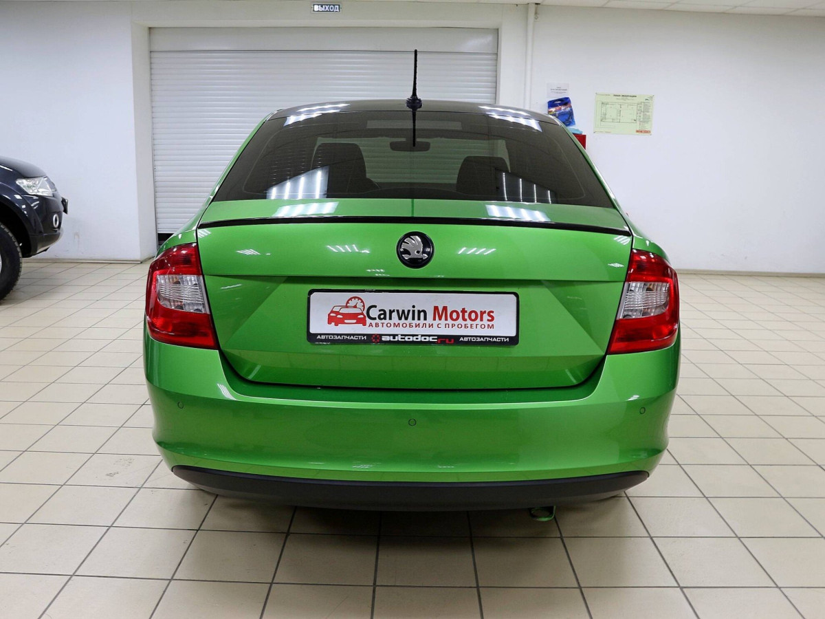 Skoda Rapid