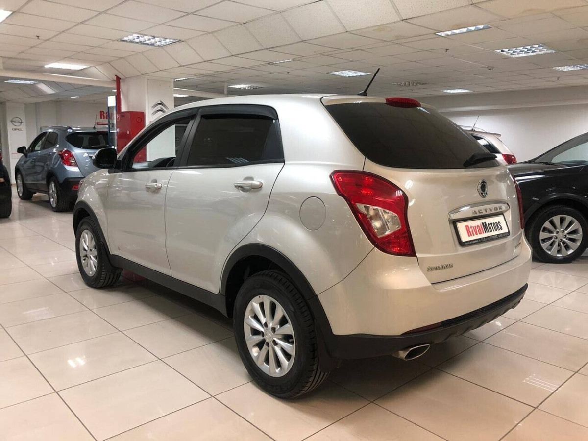 SsangYong Actyon