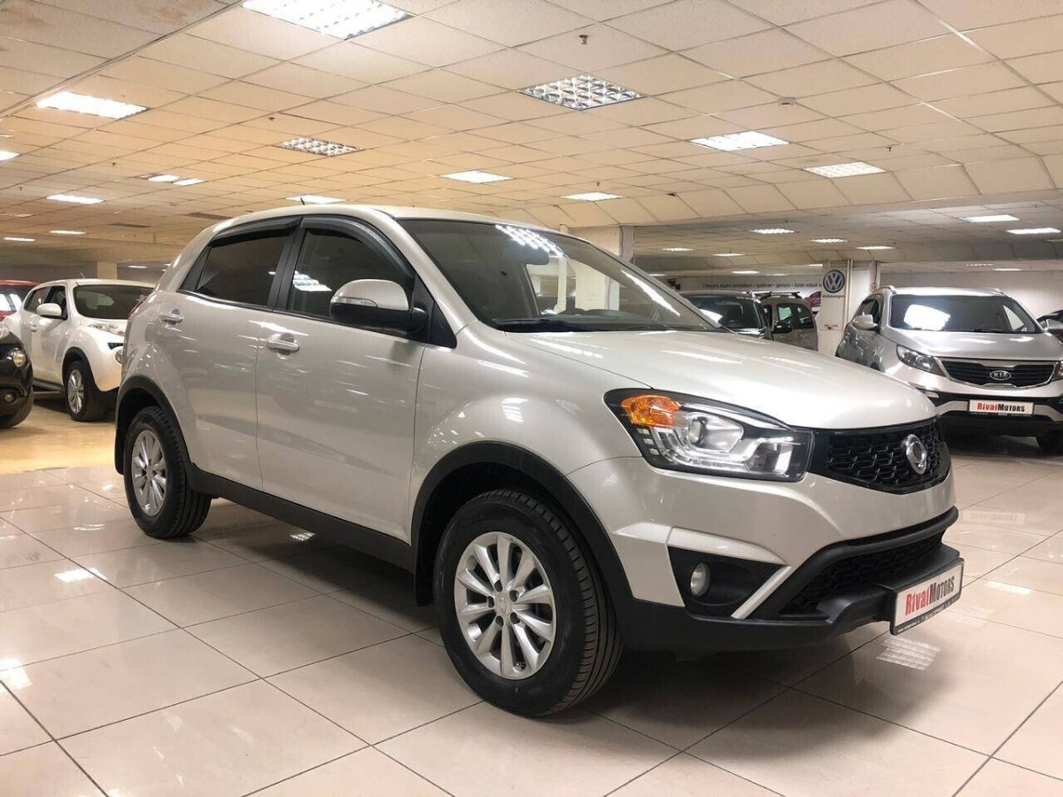 SsangYong Actyon