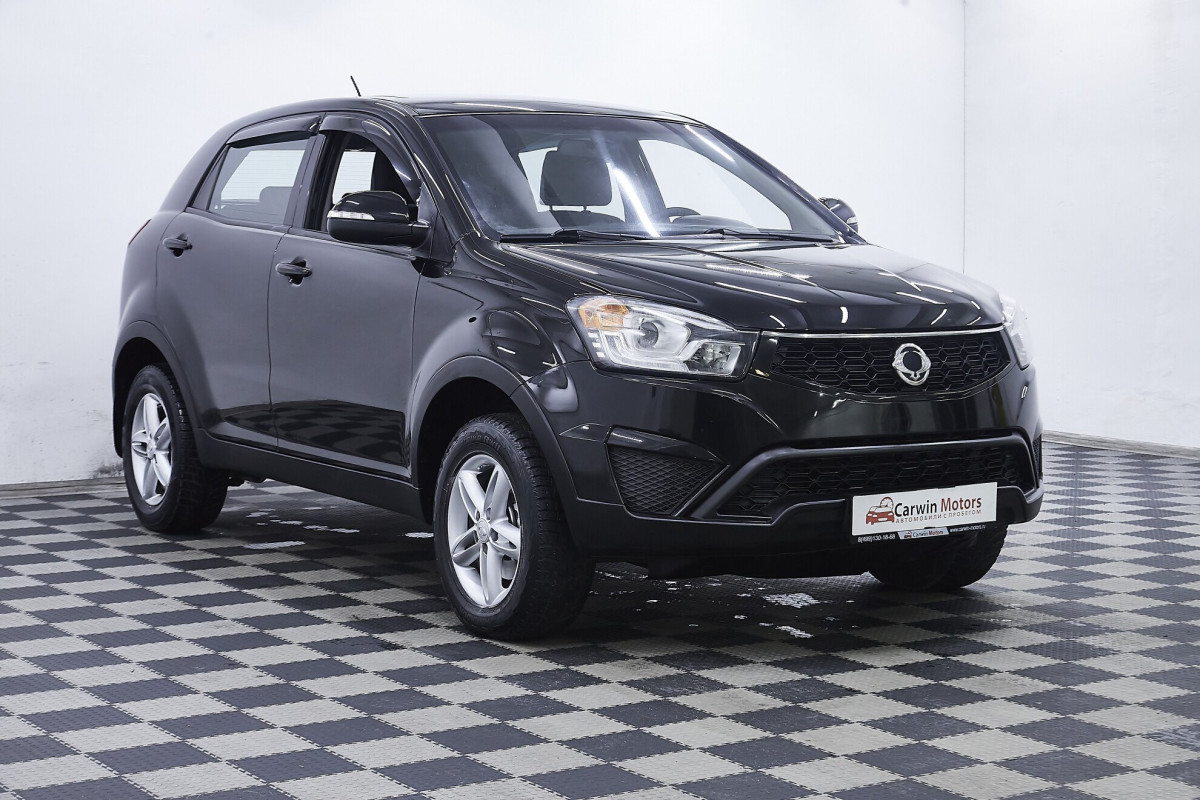 SsangYong Actyon