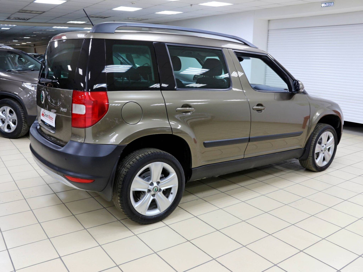 Skoda Yeti