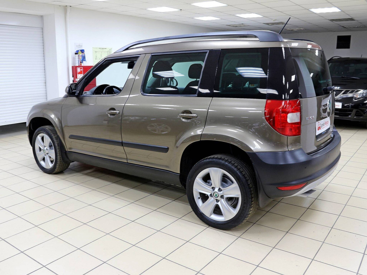 Skoda Yeti