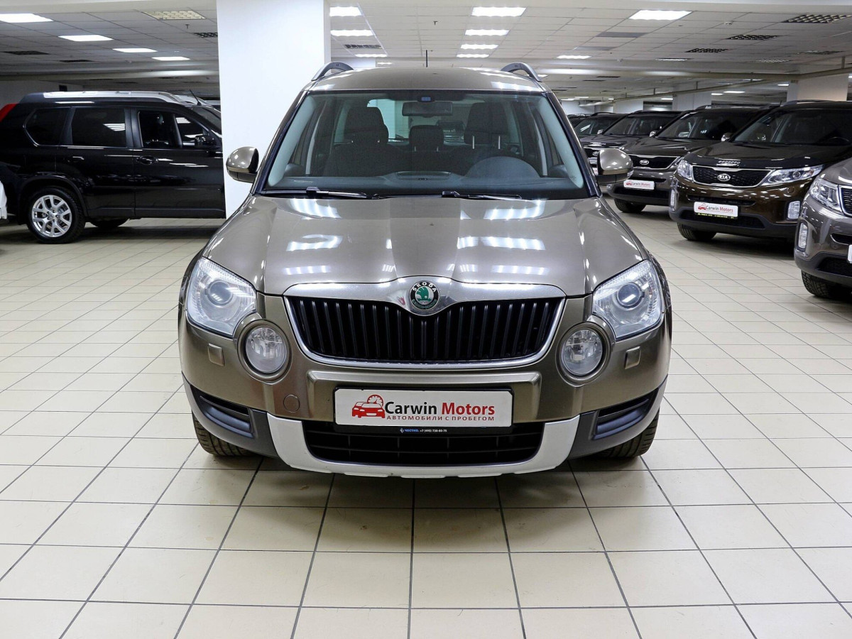 Skoda Yeti