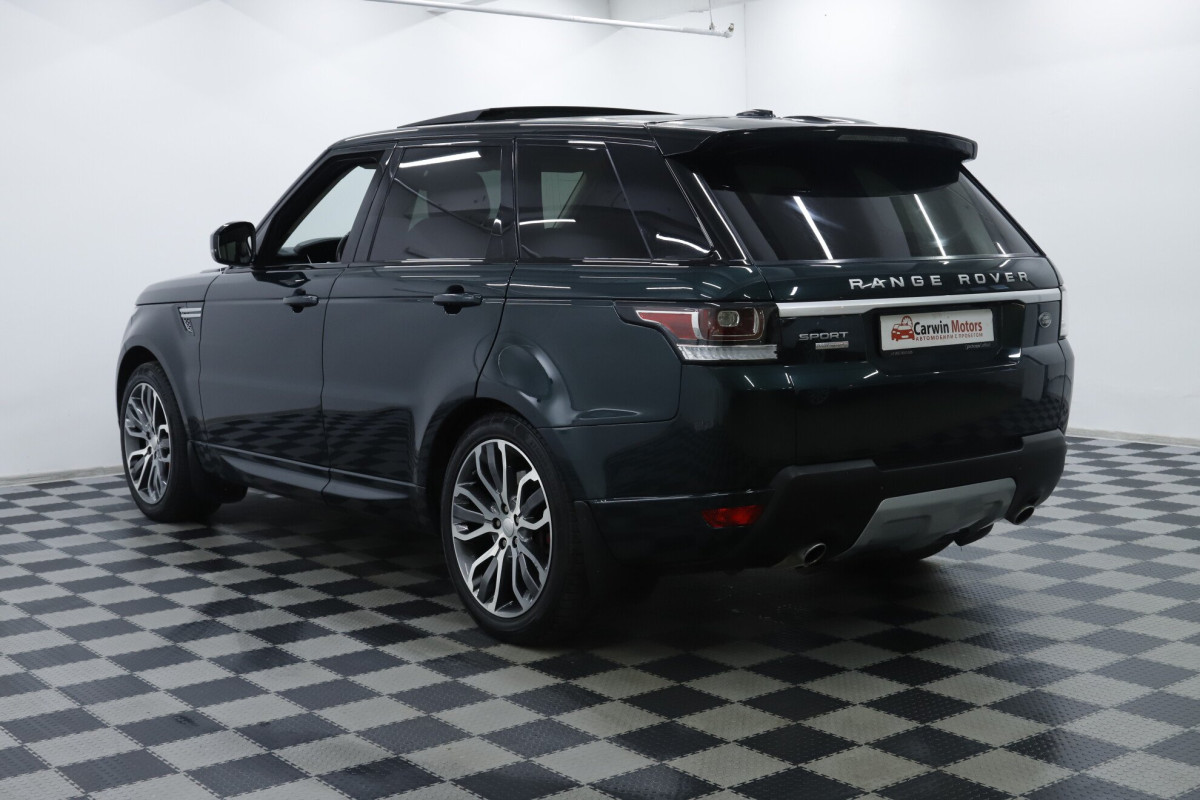 Land Rover Range Rover Sport