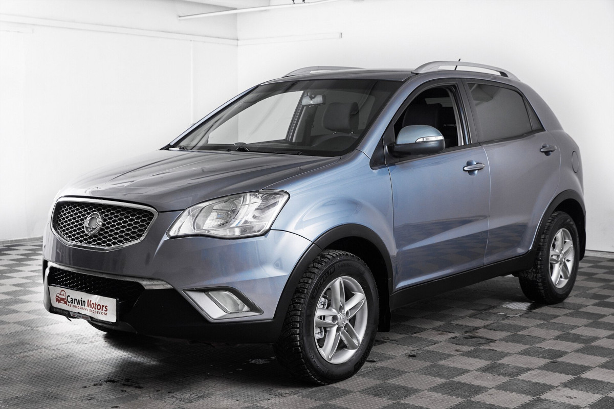 SsangYong Actyon