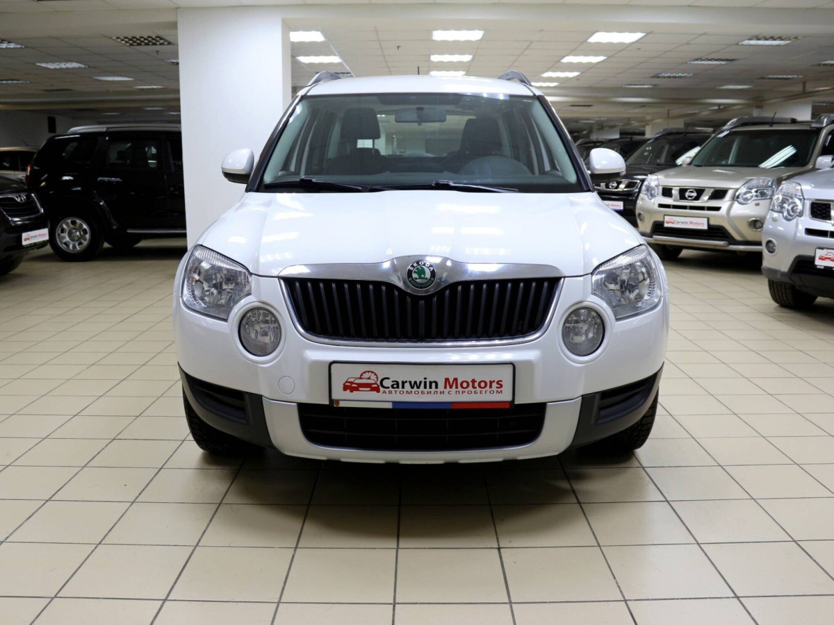 Skoda Yeti