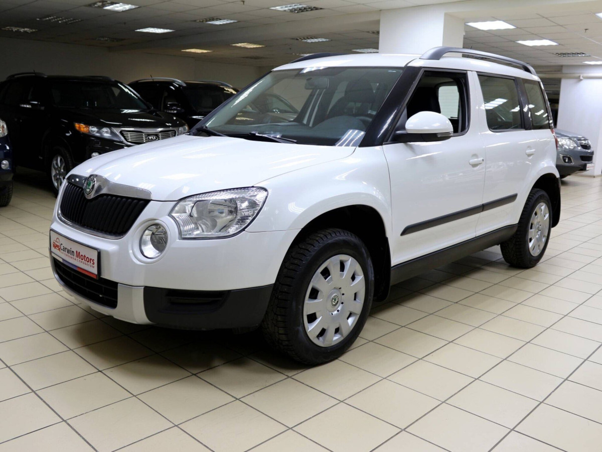 Skoda Yeti