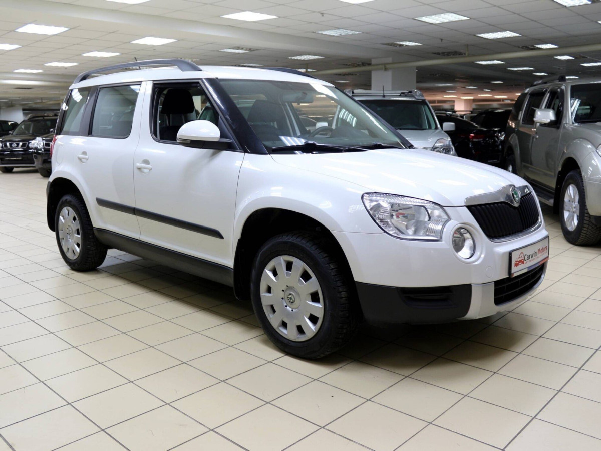 Skoda Yeti