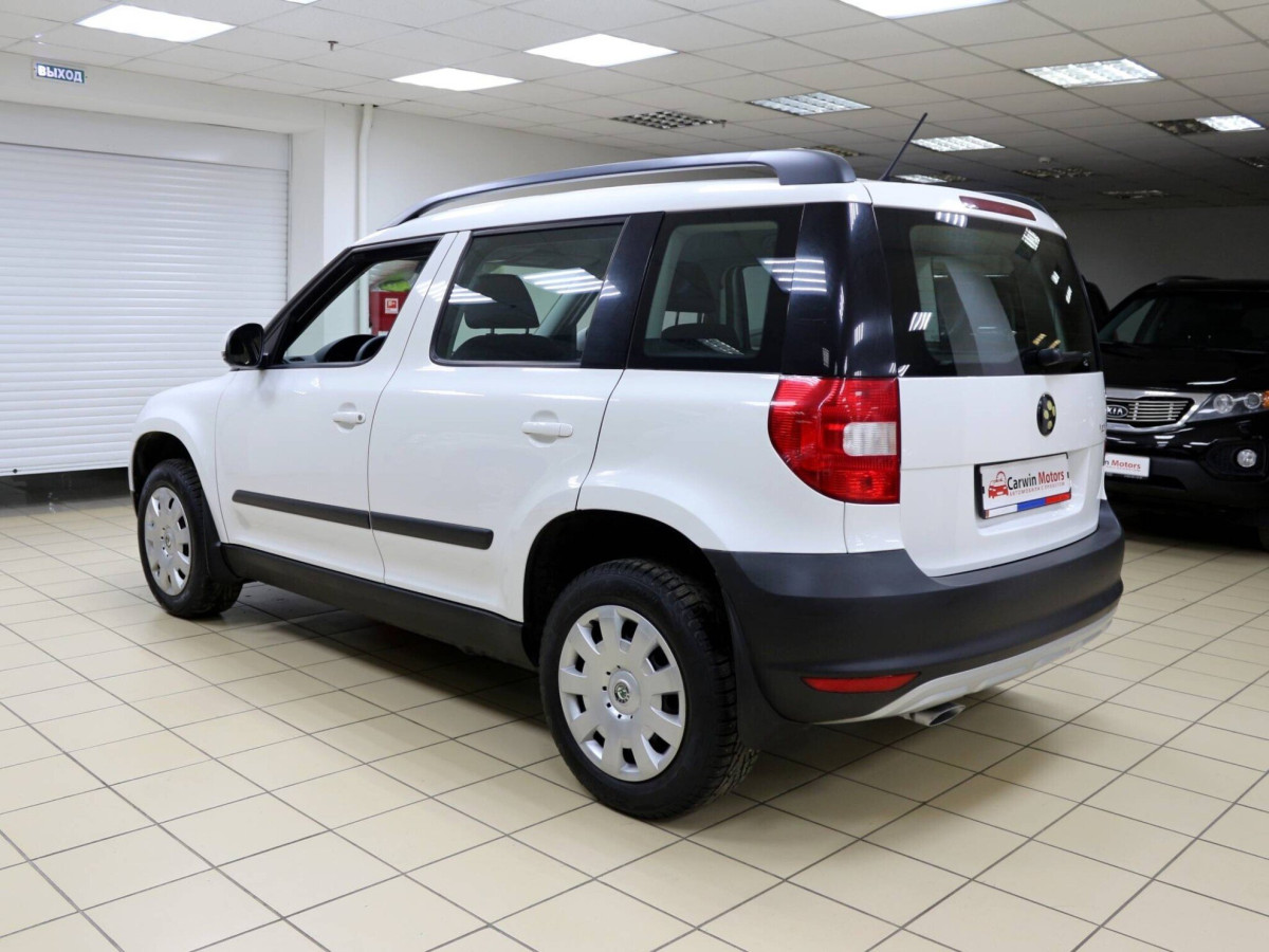 Skoda Yeti