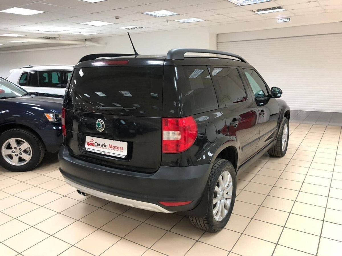 Skoda Yeti