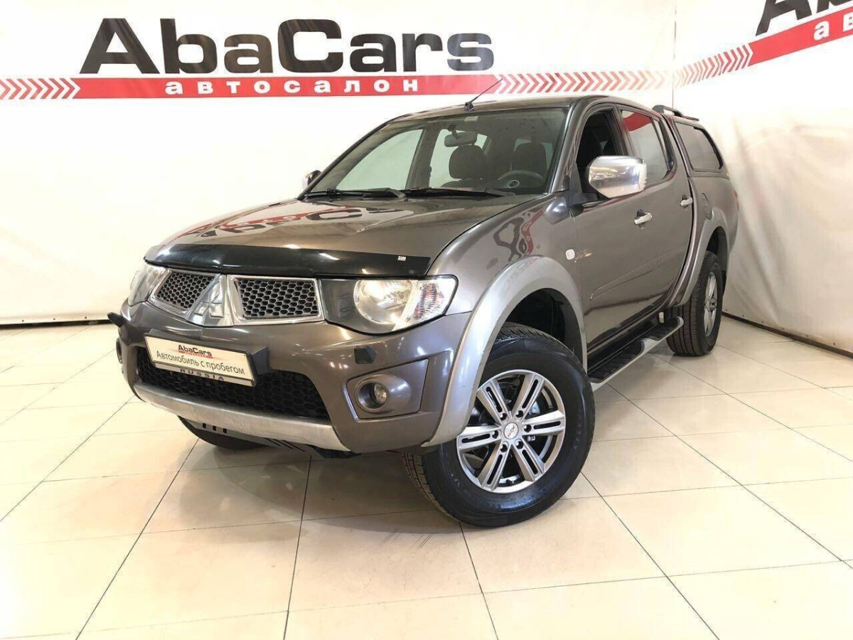 Mitsubishi L200