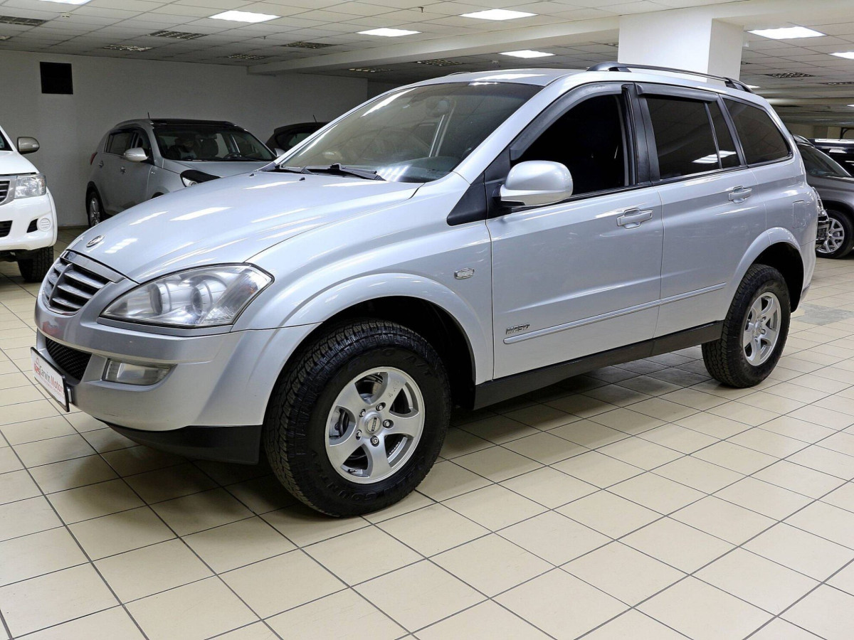 SsangYong Kyron