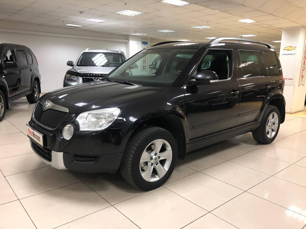 Skoda Yeti