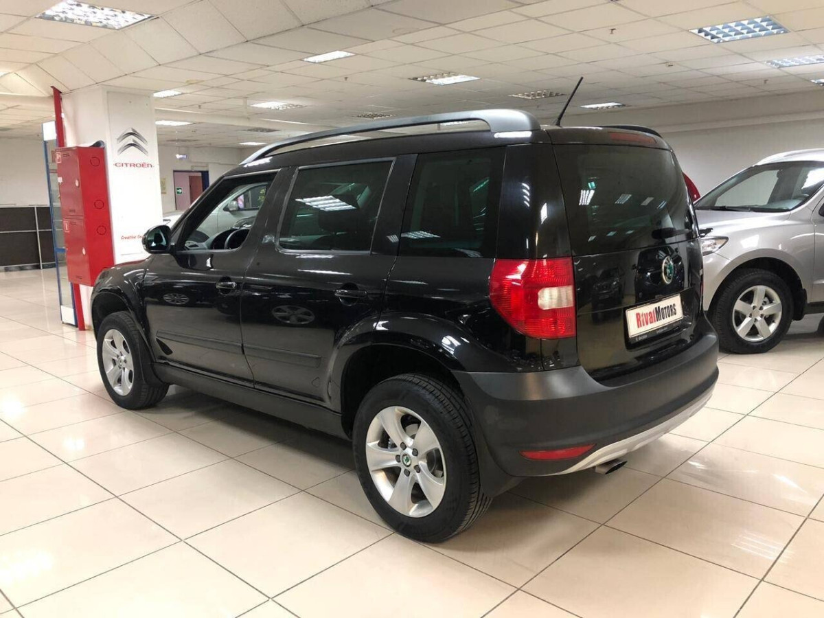 Skoda Yeti