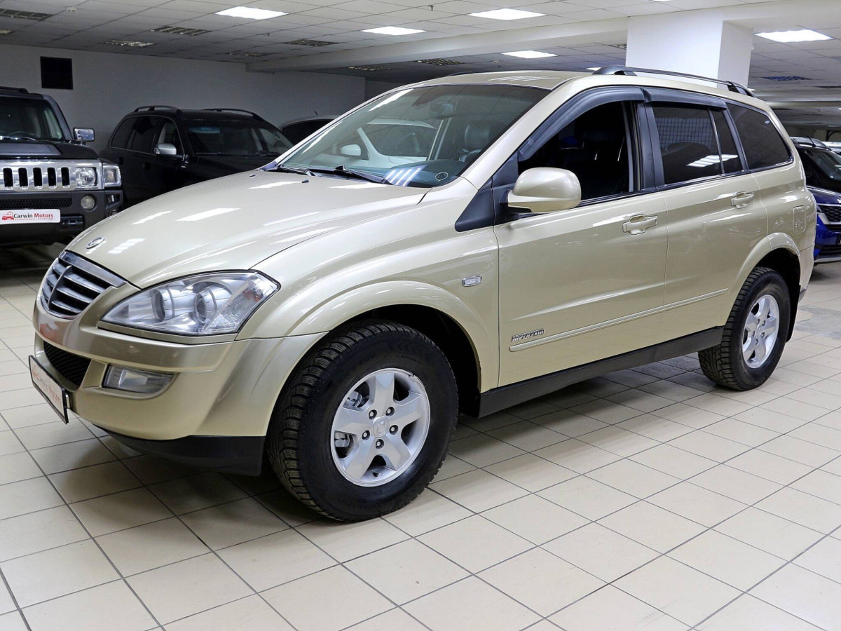 SsangYong Kyron