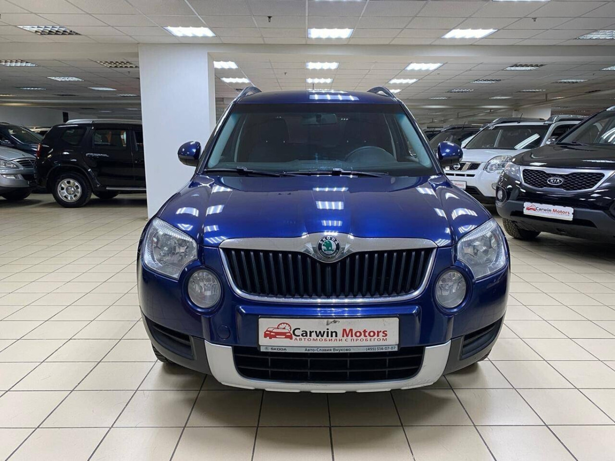 Skoda Yeti