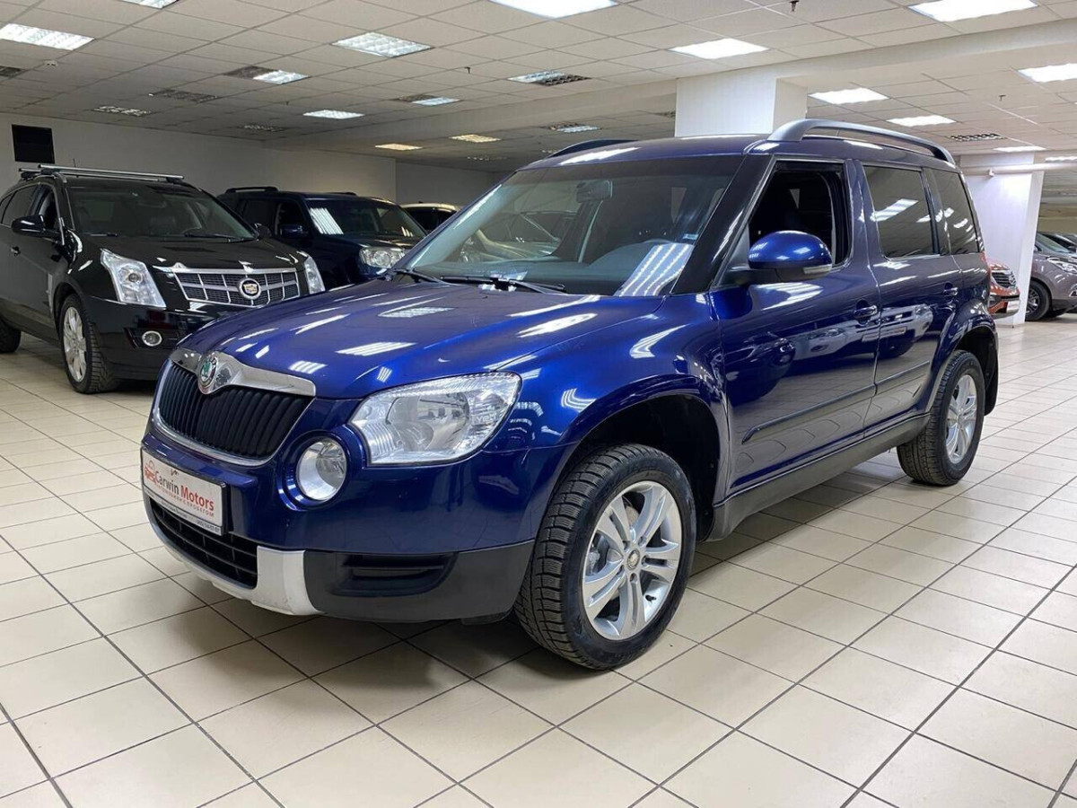 Skoda Yeti