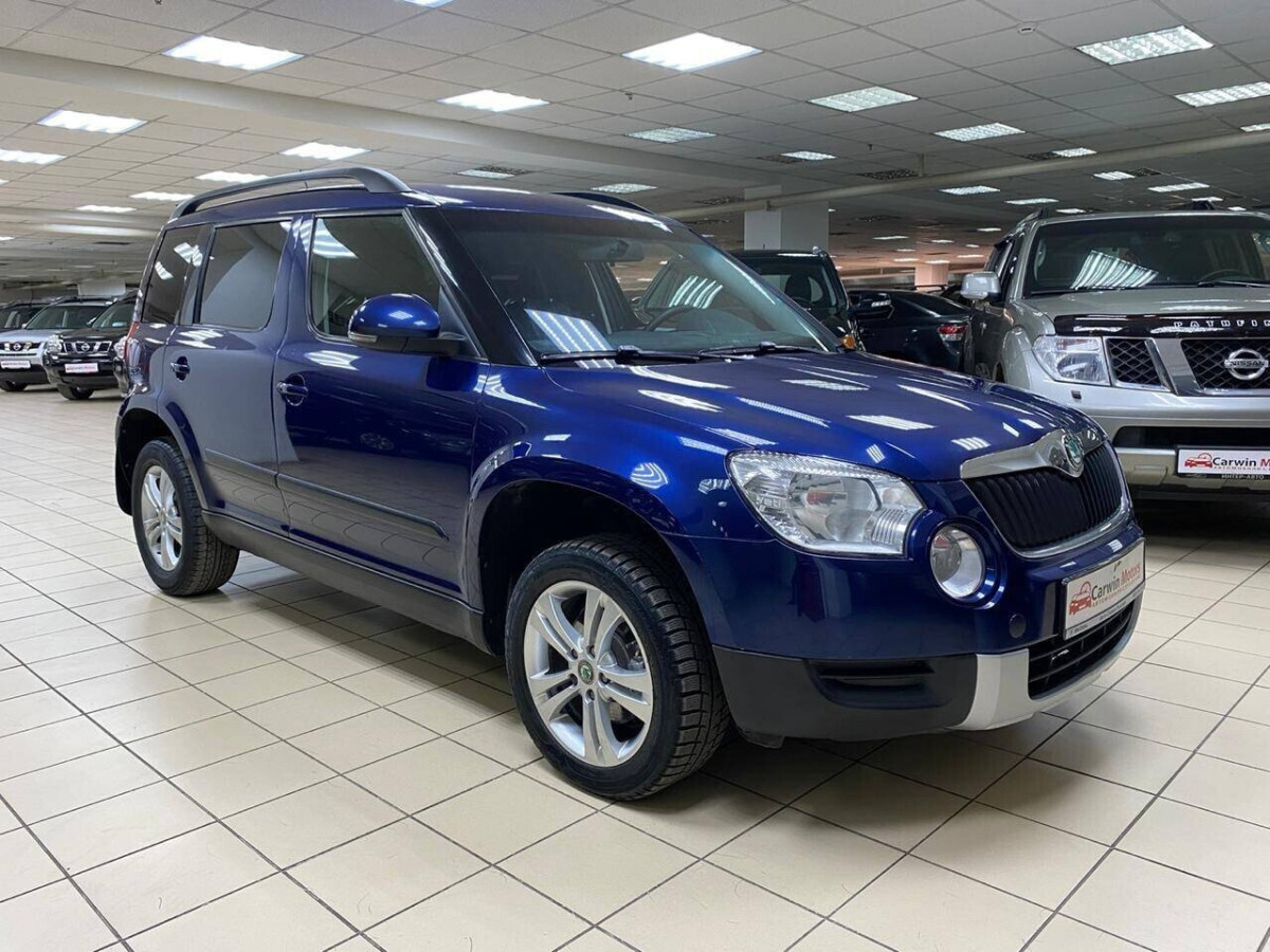 Skoda Yeti