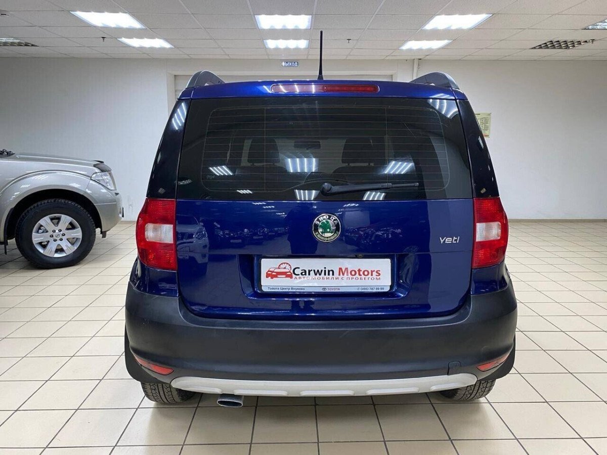 Skoda Yeti