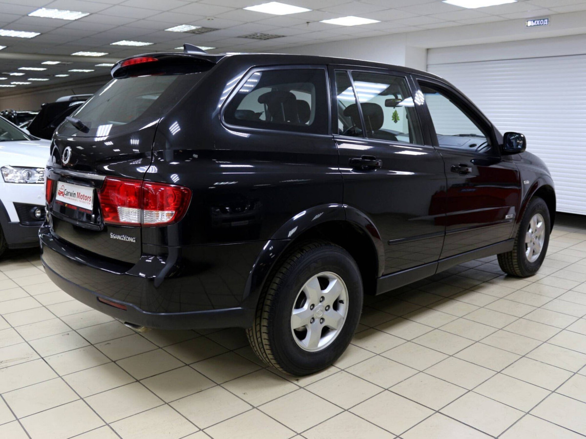 SsangYong Kyron