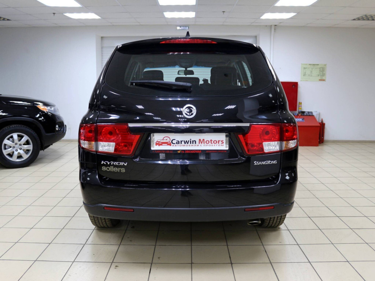 SsangYong Kyron