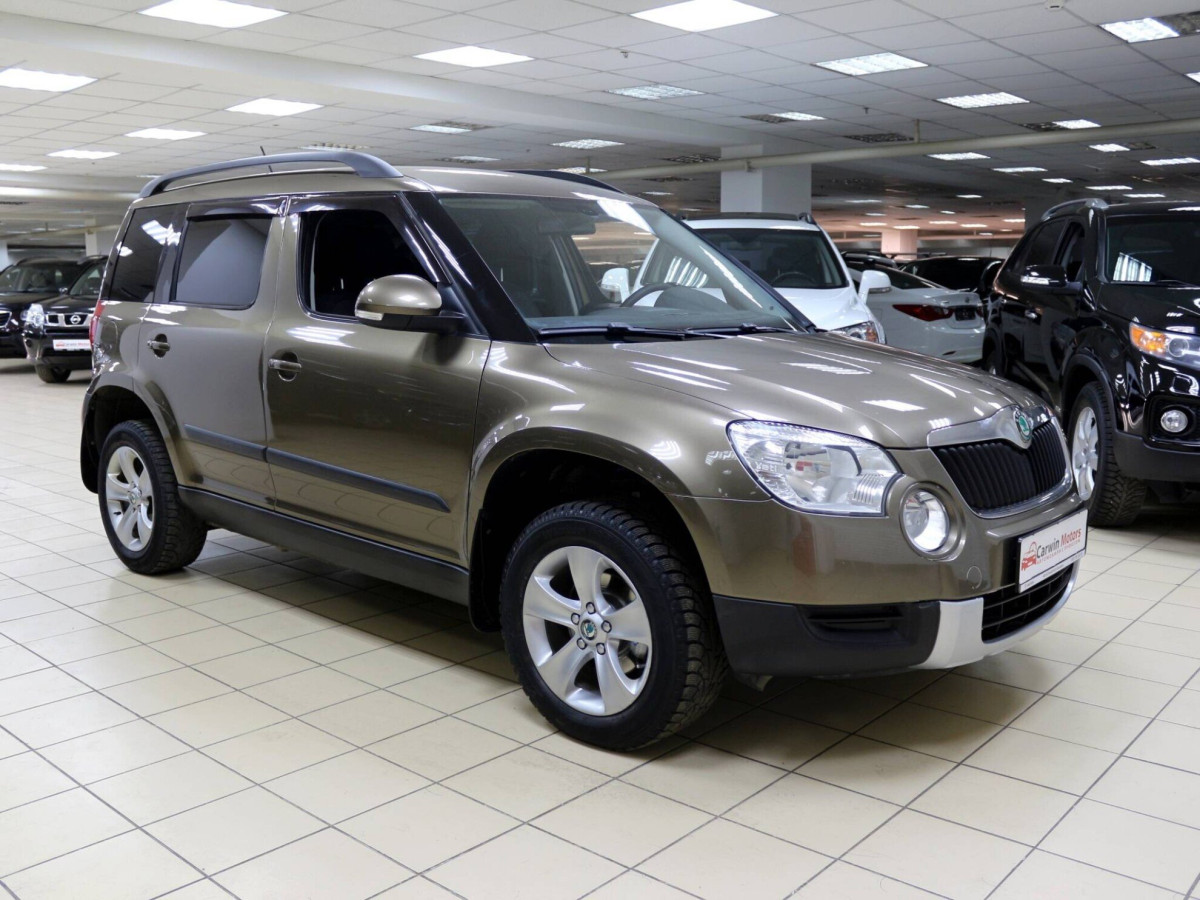 Skoda Yeti