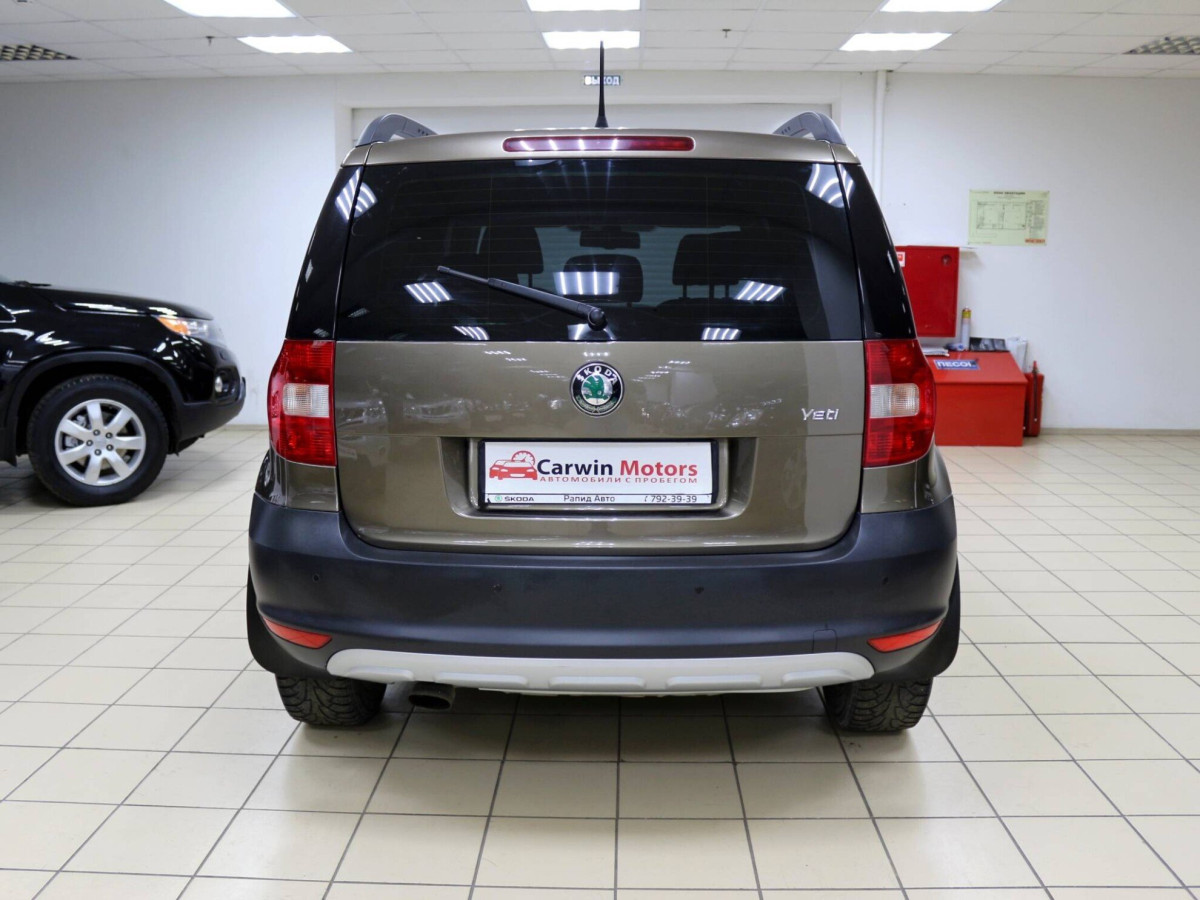 Skoda Yeti