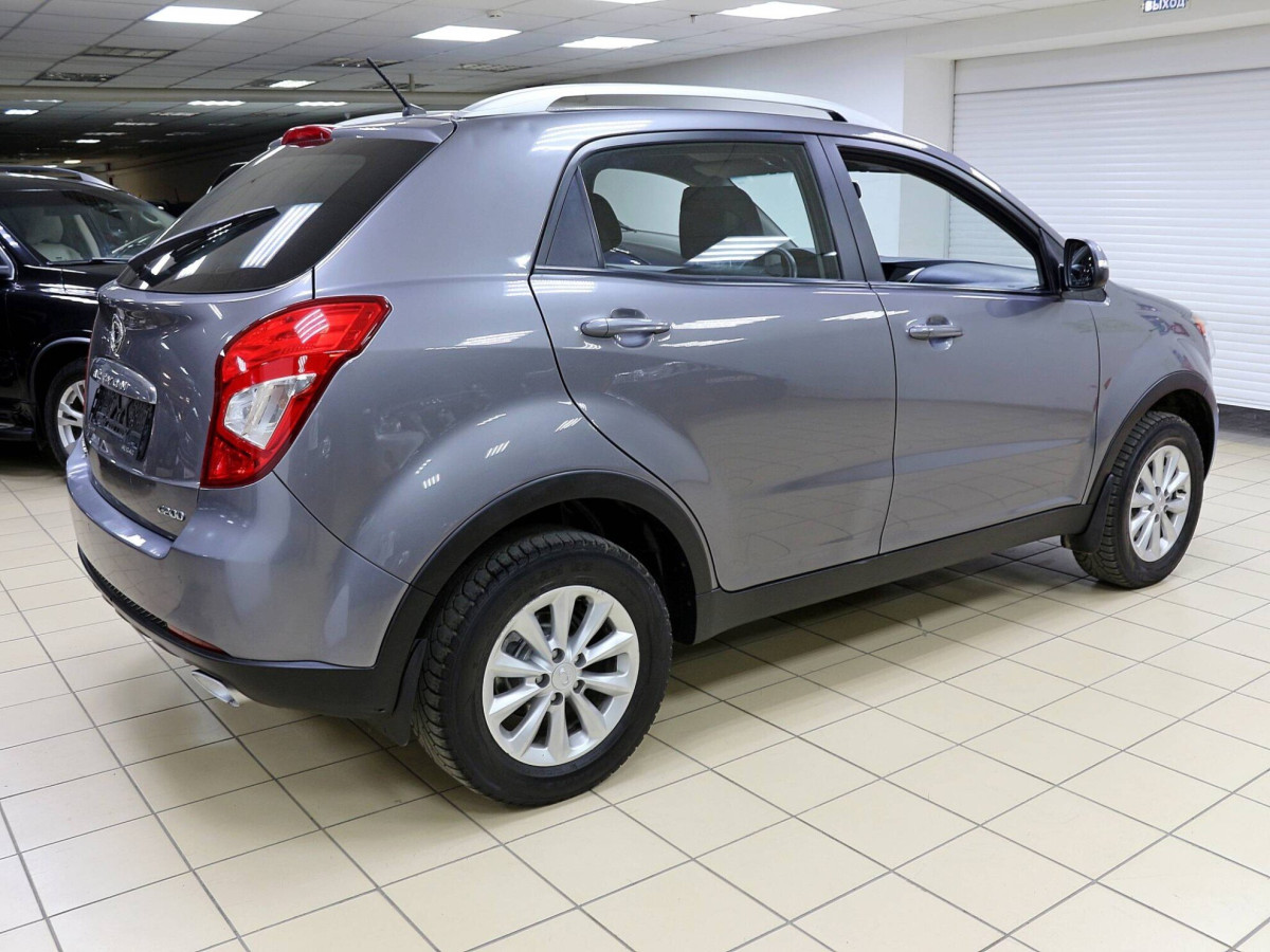 SsangYong Actyon